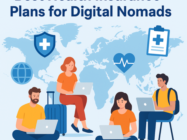 Health Insurance for Digital Nomads in 2025 – Top Plans Compared