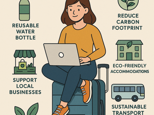Sustainable Travel Tips for Digital Nomads | Eco-Friendly Remote Work