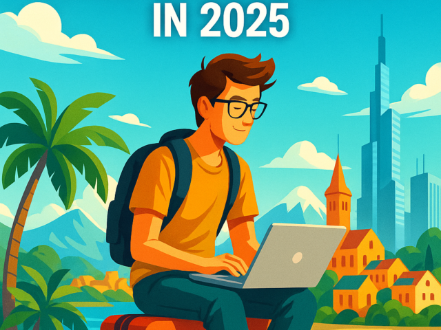 Top 10 Best Digital Nomad Destinations & Remote Work Cities in 2025