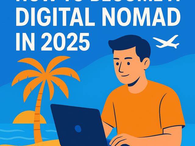How to Become a Digital Nomad in 2025