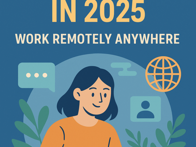 Digital Nomad Jobs in 2025 | Work Remotely Anywhere